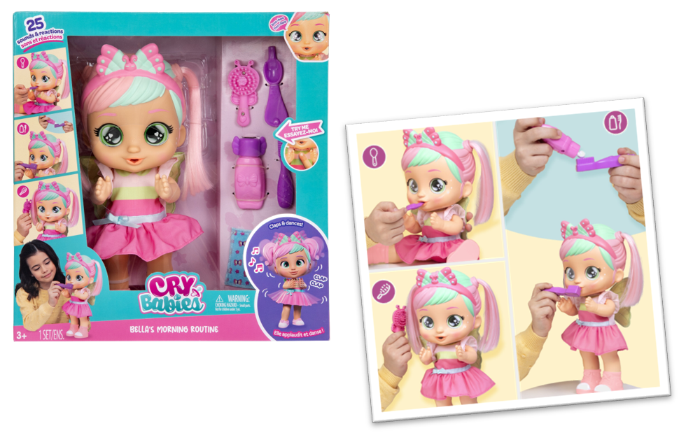 קריי בייביז שגרת הבוקר של בלה – תמונה 1 מתוך 9